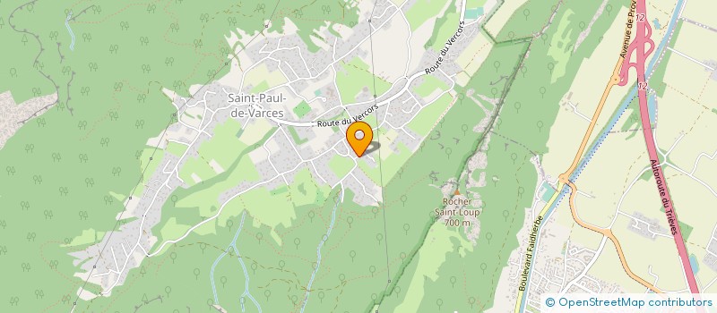 localisation de l'entreprise KAISER  SAINT-PAUL-DE-VARCES