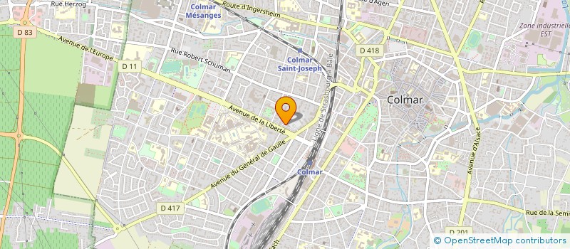 localisation de l'entreprise KAISER BROT  GUEBWILLER