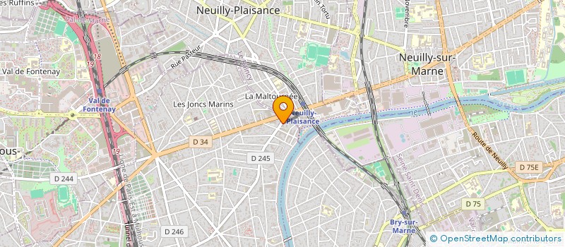 localisation de l'entreprise KAISER INTERNATIONAL à LE PERREUX-SUR-MARNE