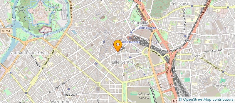 localisation de l'entreprise KAISER MEDIA à LILLE