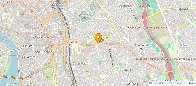 localisation de l'entreprise KAISER SOUND à TOULOUSE