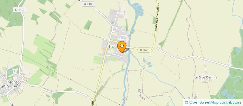 localisation de l'entreprise KAISETSU  TROUHANS