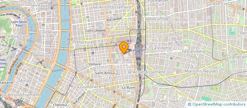 localisation de l'entreprise KAISO FINANCE  LYON