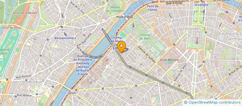 localisation de l'entreprise KAISSA FRANCE  PARIS