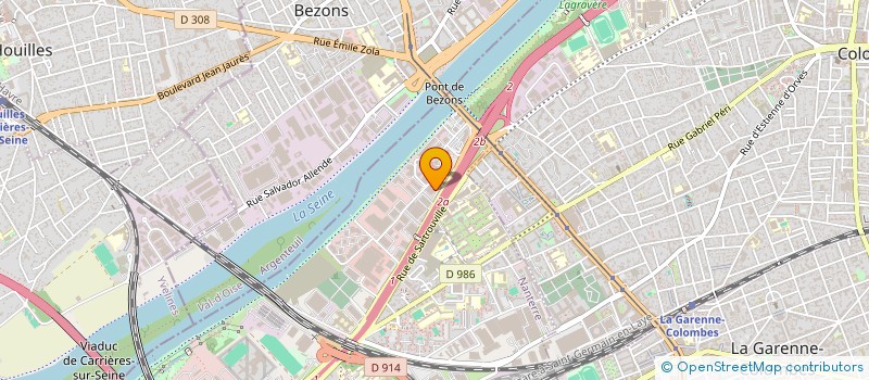 localisation de l'entreprise KAISUI RECHERCHE DEVELOPPEMENT à NANTERRE