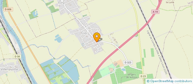 localisation de l'entreprise KAIT IMMOBILIER  CUY