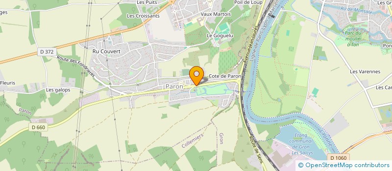 localisation de l'entreprise KAIT LOCATION  PARON