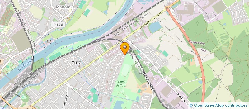 localisation de l'entreprise KAITAIN  YUTZ