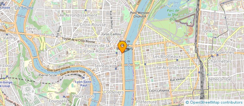 localisation de l'entreprise KAITALYS à LYON