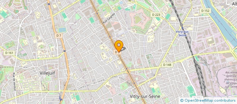 localisation de l'entreprise KAITO GESTION à VITRY-SUR-SEINE