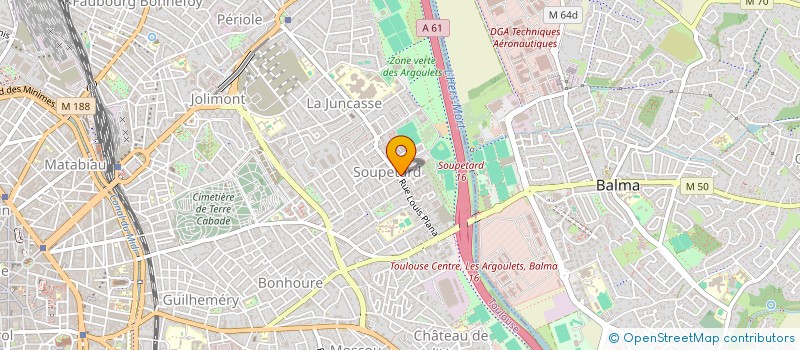 localisation de l'entreprise KAITOUR à TOULOUSE