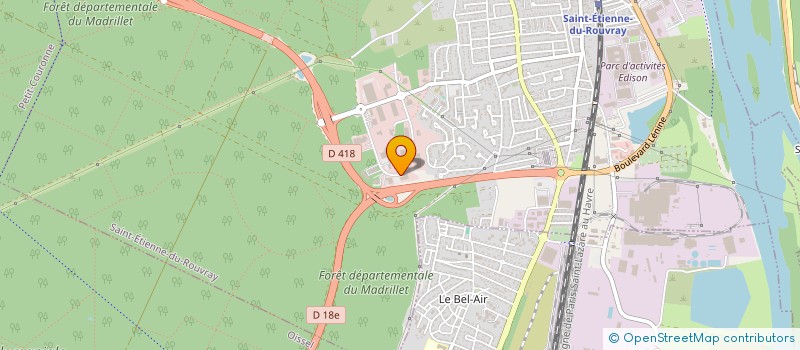 localisation de l'entreprise KAIZEN à SAINT-ETIENNE-DU-ROUVRAY