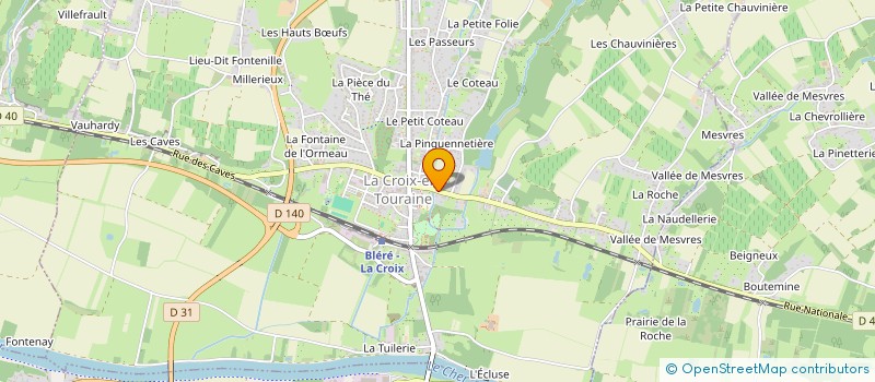 localisation de l'entreprise KAIZEN  FRANCUEIL