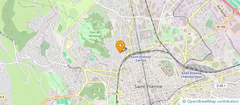 localisation de l'entreprise KAIZEN  SAINT-ETIENNE