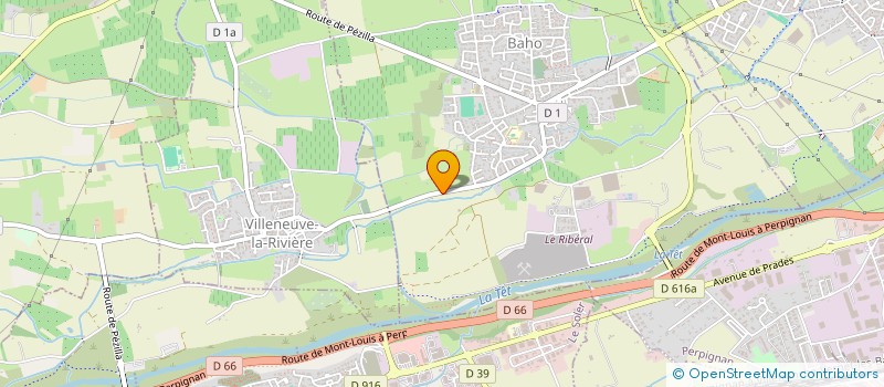 localisation de l'entreprise KAIZEN  BAHO