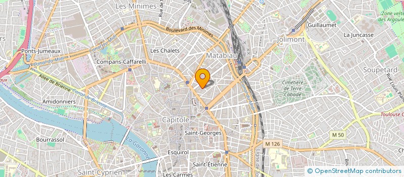 localisation de l'entreprise KAIZEN ACADEMY à TOULOUSE