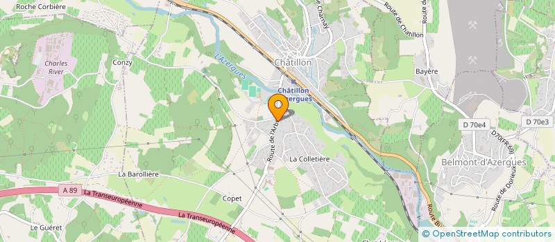 localisation de l'entreprise KAIZEN DEV  CHATILLON