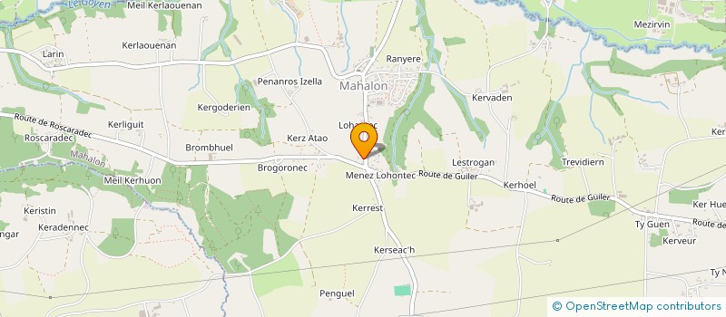 localisation de l'entreprise KAIZEN HOLDING  MAHALON