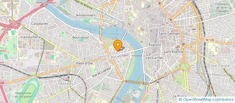 localisation de l'entreprise KAIZEN HOSPITALITY GROUP  TOULOUSE