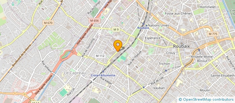 localisation de l'entreprise KAIZEN INITIATIVES  ROUBAIX