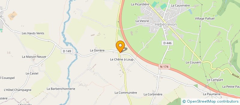 localisation de l'entreprise KAIZEN MOTORS  THEREVAL