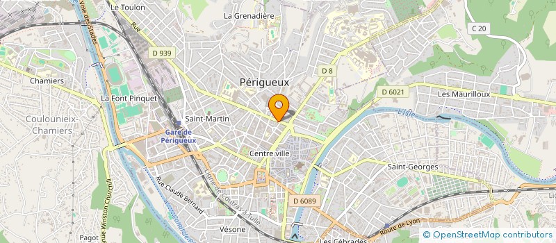 localisation de l'entreprise KAIZEN ORTHO à PERIGUEUX