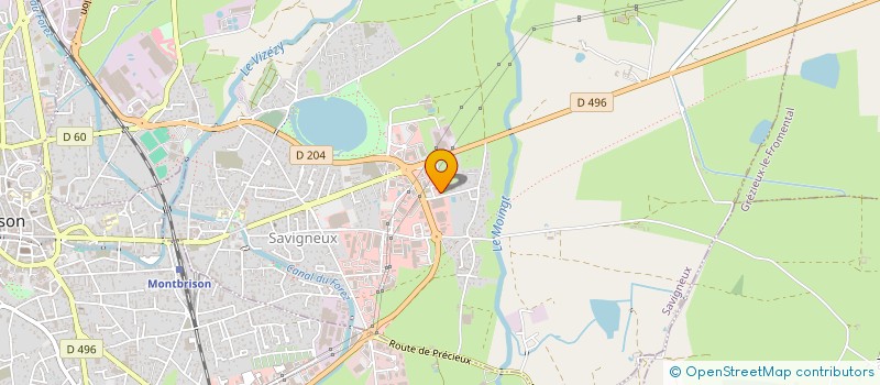 localisation de l'entreprise KAIZEN PATRIMOINE  ROANNE