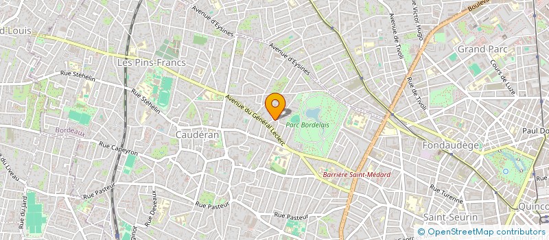 localisation de l'entreprise KAIZEN SANTE  BORDEAUX