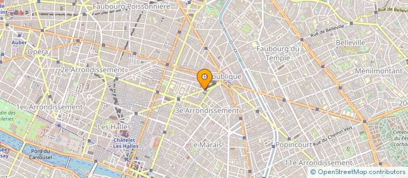 localisation de l'entreprise KAIZEN TRANSPORT ET DEMENAGEMENT à PARIS