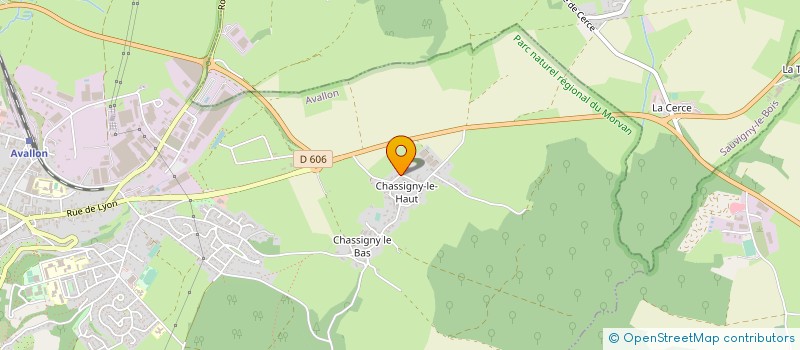 localisation de l'entreprise KAIZENKAN AVALLONNAIS à AVALLON