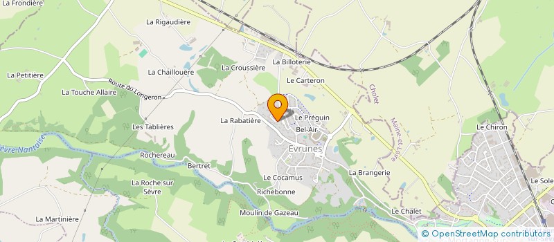 localisation de l'entreprise KAIZIT à MORTAGNE-SUR-SEVRE