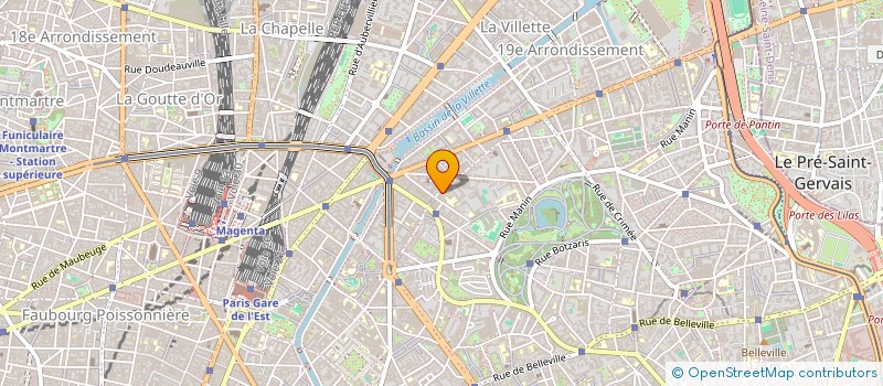 localisation de l'entreprise KAJA  PARIS