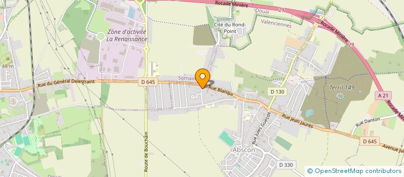 localisation de l'entreprise KAJAC  ABSCON