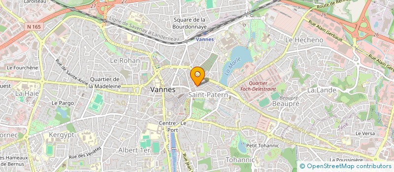 localisation de l'entreprise KAJAM  PLOEREN