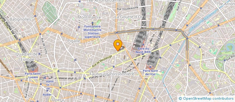 localisation de l'entreprise KAJANER  PARIS