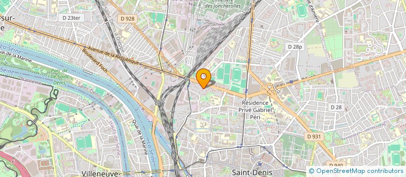 localisation de l'entreprise KAJAS-AUTO  SAINT-DENIS