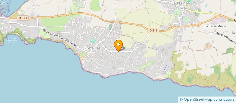 localisation de l'entreprise KAJASKI  PREFAILLES