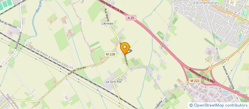 localisation de l'entreprise KAJE INVEST  BOIS-GRENIER