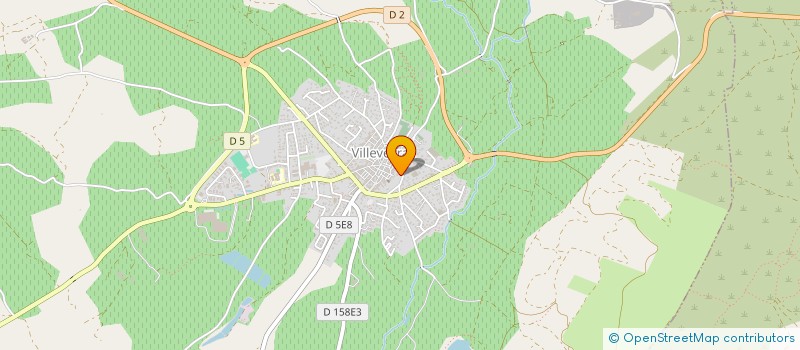 localisation de l'entreprise KAJEDIS à POUSSAN