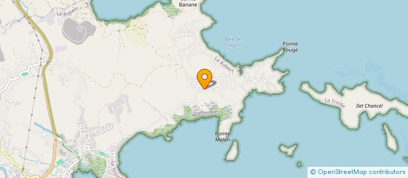 localisation de l'entreprise KAJEFMA  LE ROBERT