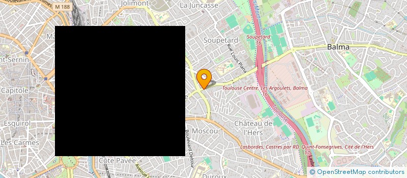 localisation de l'entreprise KAJEMA à TOULOUSE