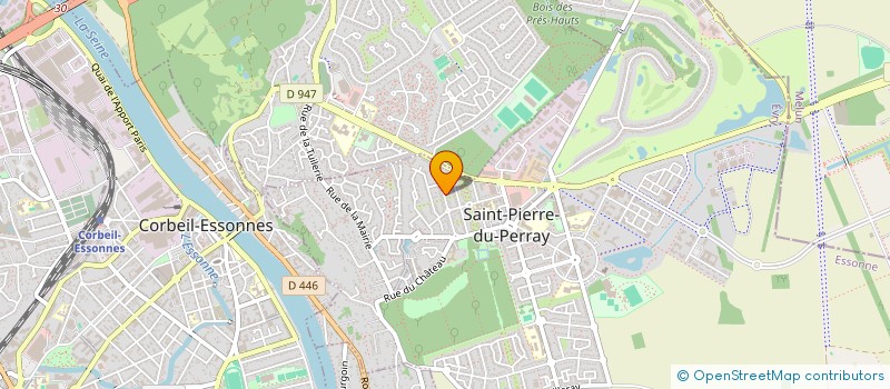 localisation de l'entreprise KAJIM à SAINT-PIERRE-DU-PERRAY