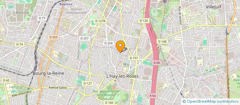 localisation de l'entreprise KAJIRA  CACHAN