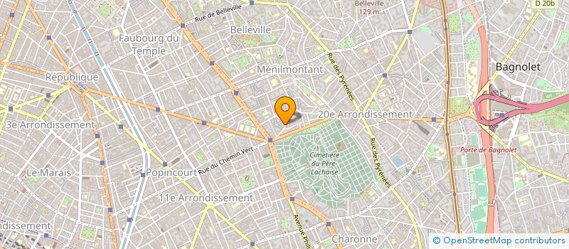 localisation de l'entreprise KAJODIS PRESSING  PARIS