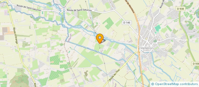 localisation de l'entreprise KAJOEL  VELLERON