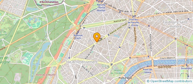 localisation de l'entreprise KAJS INVEST  PARIS