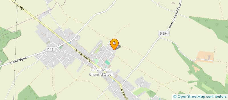localisation de l'entreprise KAJUEL  LA NEUVILLE CHANT D'OISEL