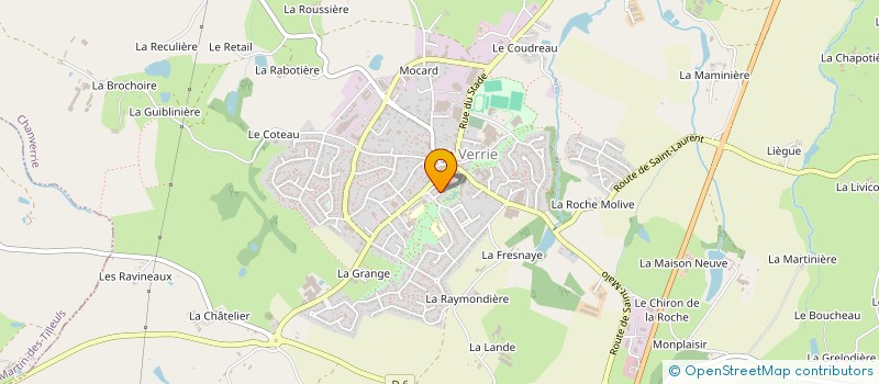 localisation de l'entreprise KAJUJO  CHANVERRIE