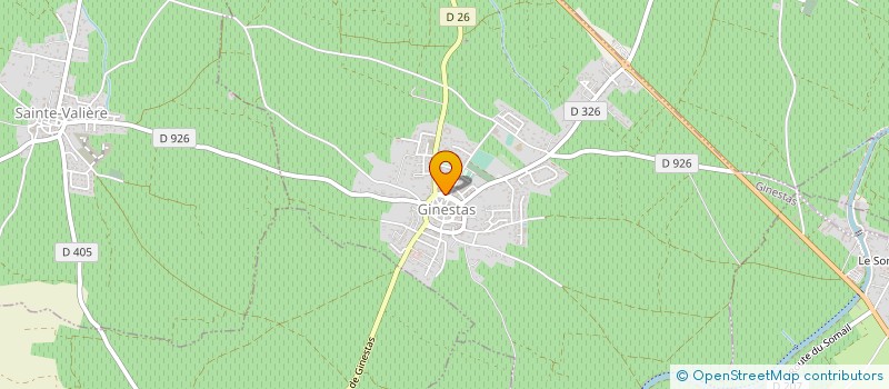 localisation de l'entreprise KAJUMA.FR FINANCE  GINESTAS