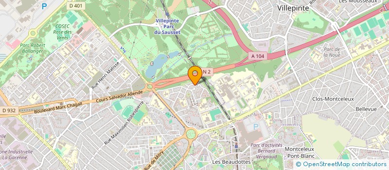 localisation de l'entreprise KAK FINANCES à AULNAY-SOUS-BOIS